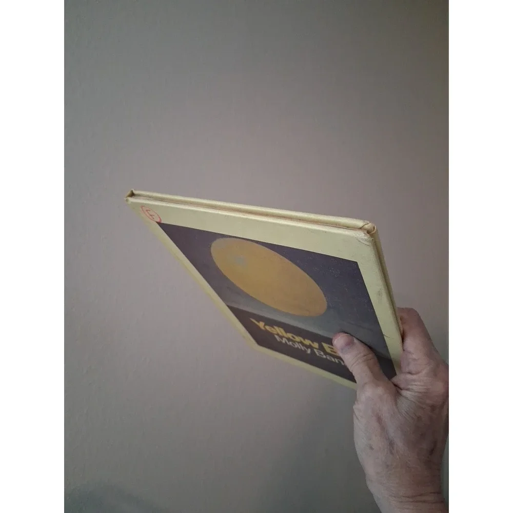Yellow Ball Molly Bang 1991 Hardcover Book 1st Edition Hard to Find